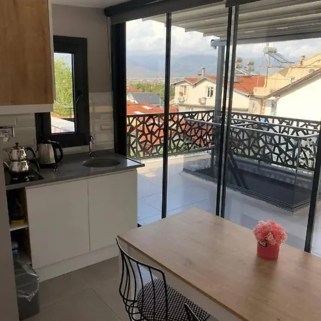 Apartamento Happy Sun, Studio In Terrace *
